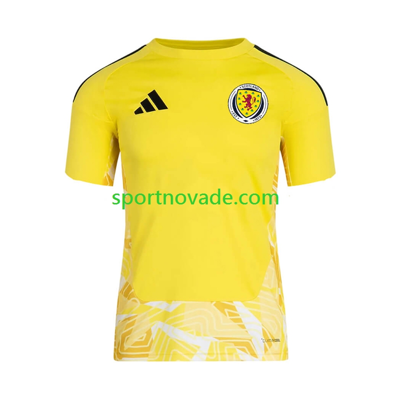 Schottland Torwart Heim Trikot Herren Kurzarm 2026