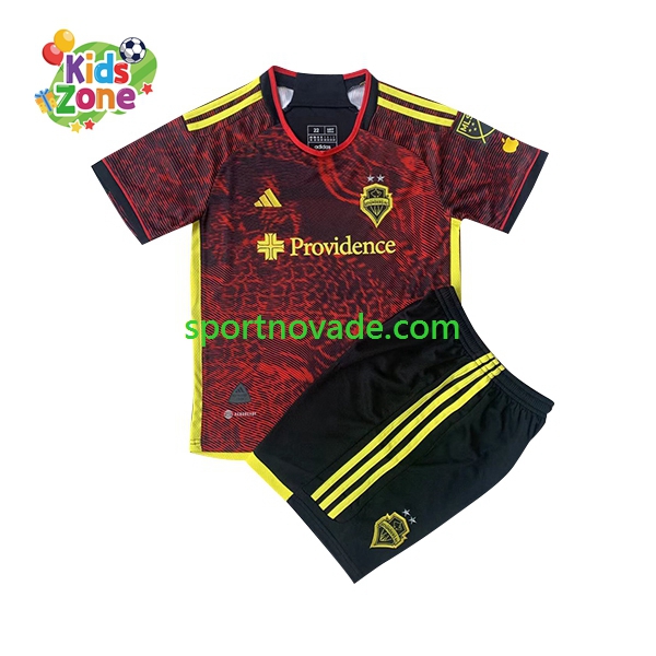 Seattle Sounders FC Auswärts Trikot Kinder Kurzarm 2023