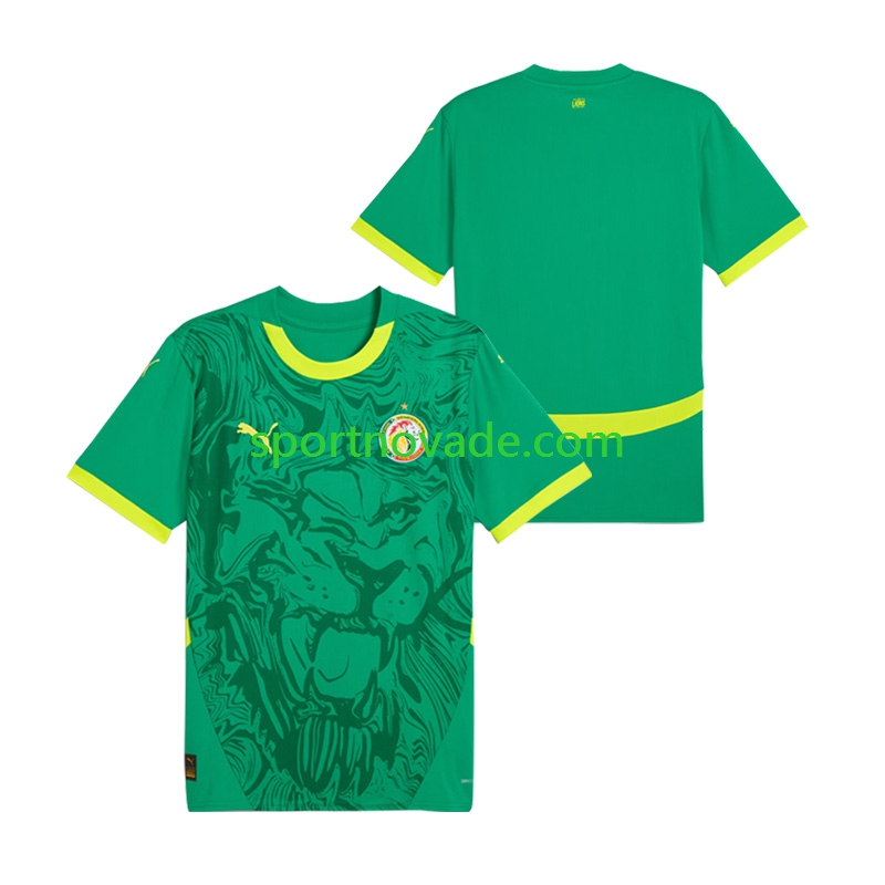 Senegal Auswärts Trikot Herren Kurzarm 2025