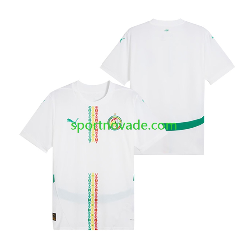 Senegal Heim Trikot Herren Kurzarm 2025