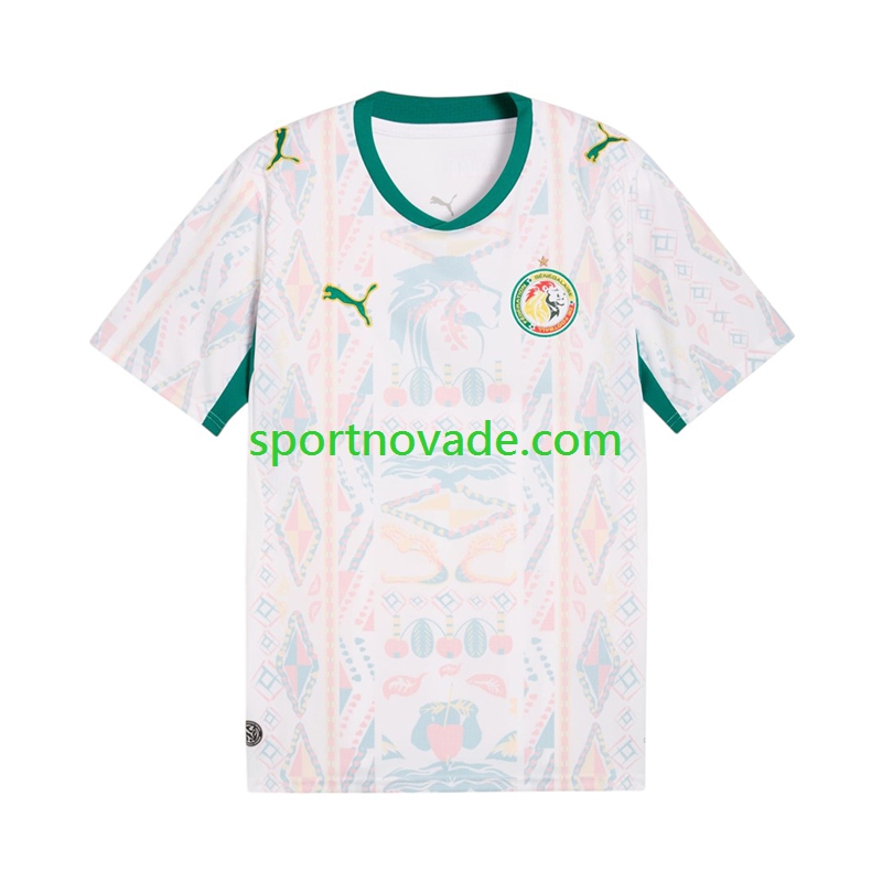 Senegal Heim Trikot Herren Kurzarm 2026 2027