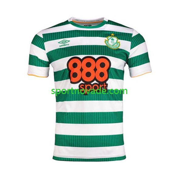 Shamrock Rovers Heim Trikot Herren Kurzarm 2023