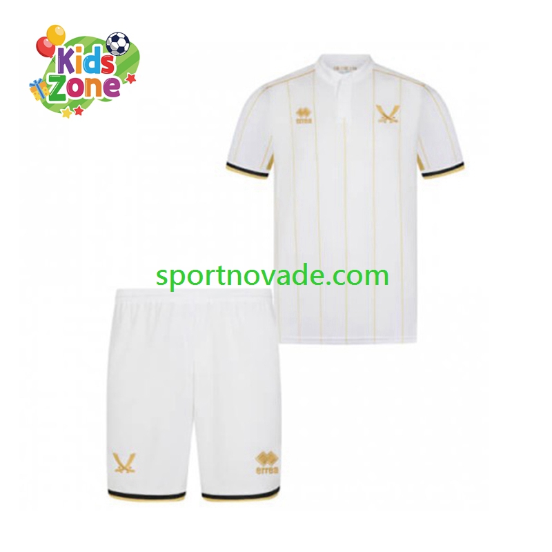 Sheffield United Auswärts Trikot Kinder Kurzarm 2025-2026