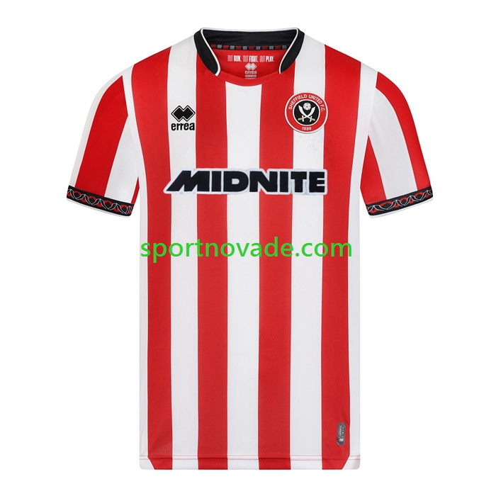 Sheffield United Heim Trikot Herren Kurzarm 2025-2026