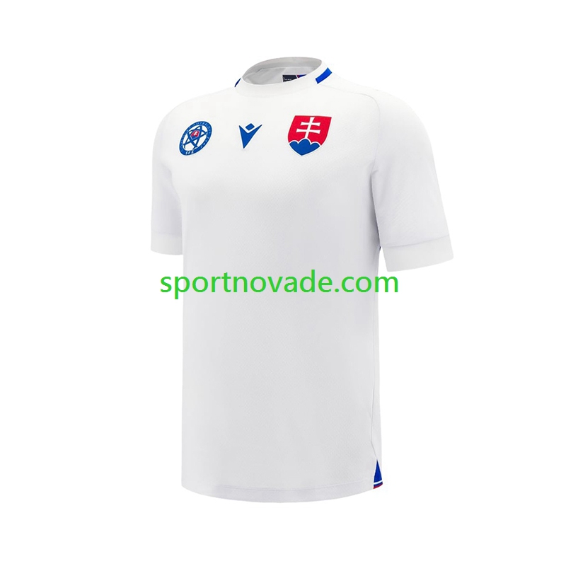 Slowakei Auswärts Trikot Herren Kurzarm 2024-2025