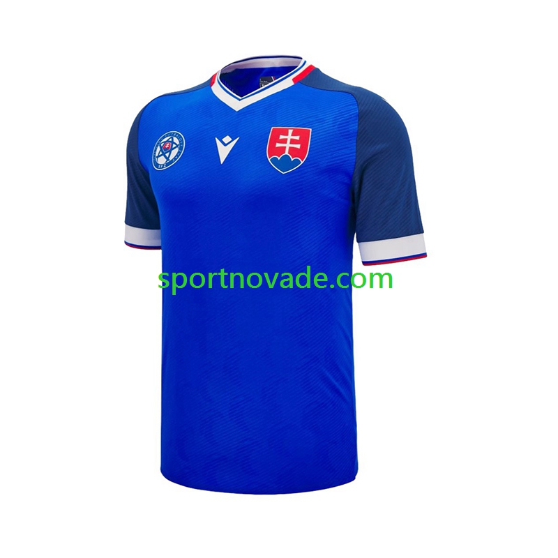 Slowakei Heim Trikot Herren Kurzarm 2024-2025