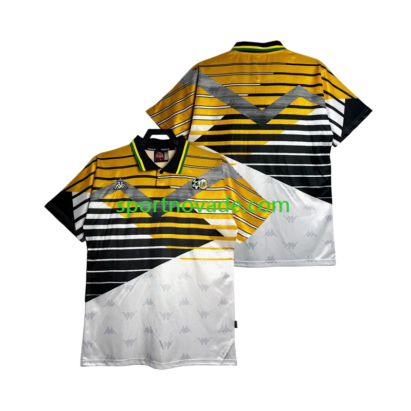 Südafrika Retro Heim Trikot Herren Kurzarm 1994