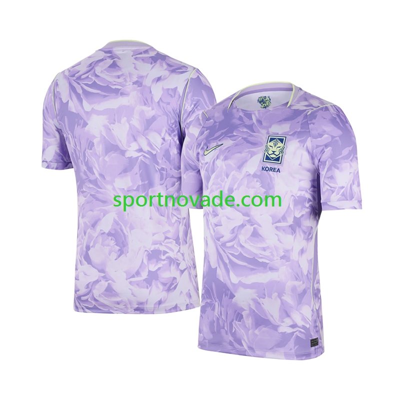 Südkorea Auswärts Trikot Herren Kurzarm World Cup 2026