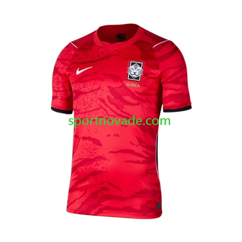 Südkorea Heim Trikot Herren Kurzarm World Cup 2026