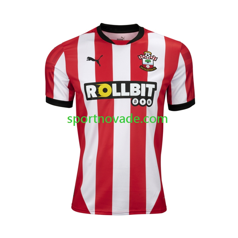 Southampton Heim Trikot Herren Kurzarm 2024-2025