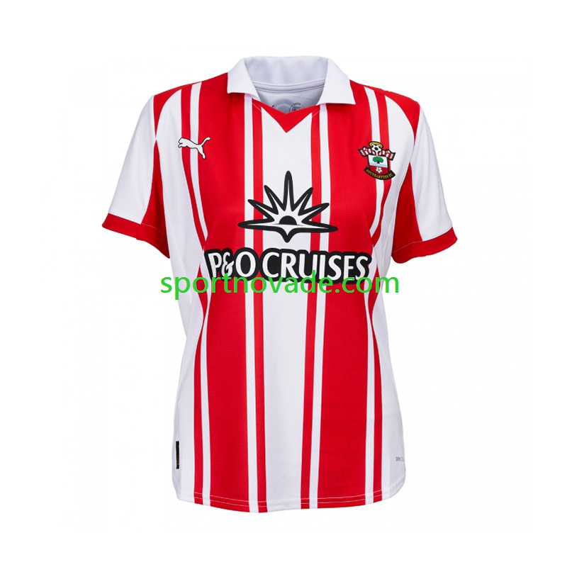 Southampton Heim Trikot Herren Kurzarm 2025-2026