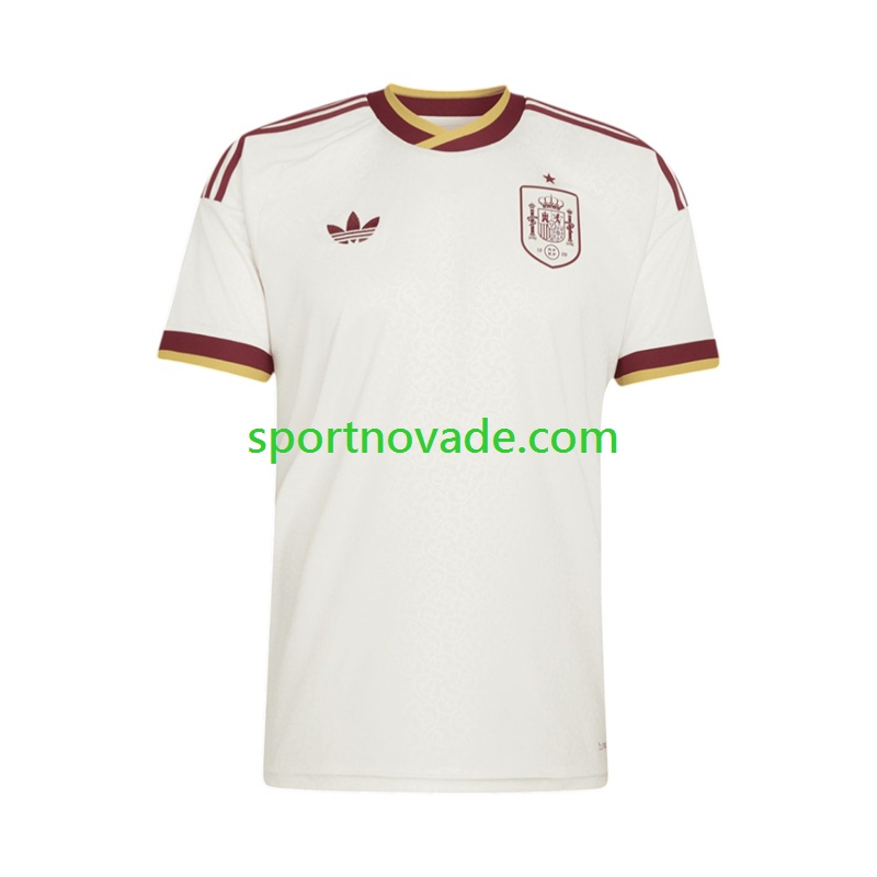 Spanien Auswärts Trikot Herren Kurzarm World Cup 2026