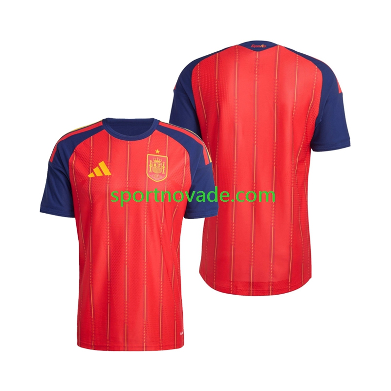 Spanien Heim Trikot Herren Kurzarm World Cup 2026