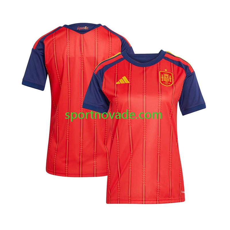Spanien Ladies Heim Trikot Kurzarm World Cup 2026