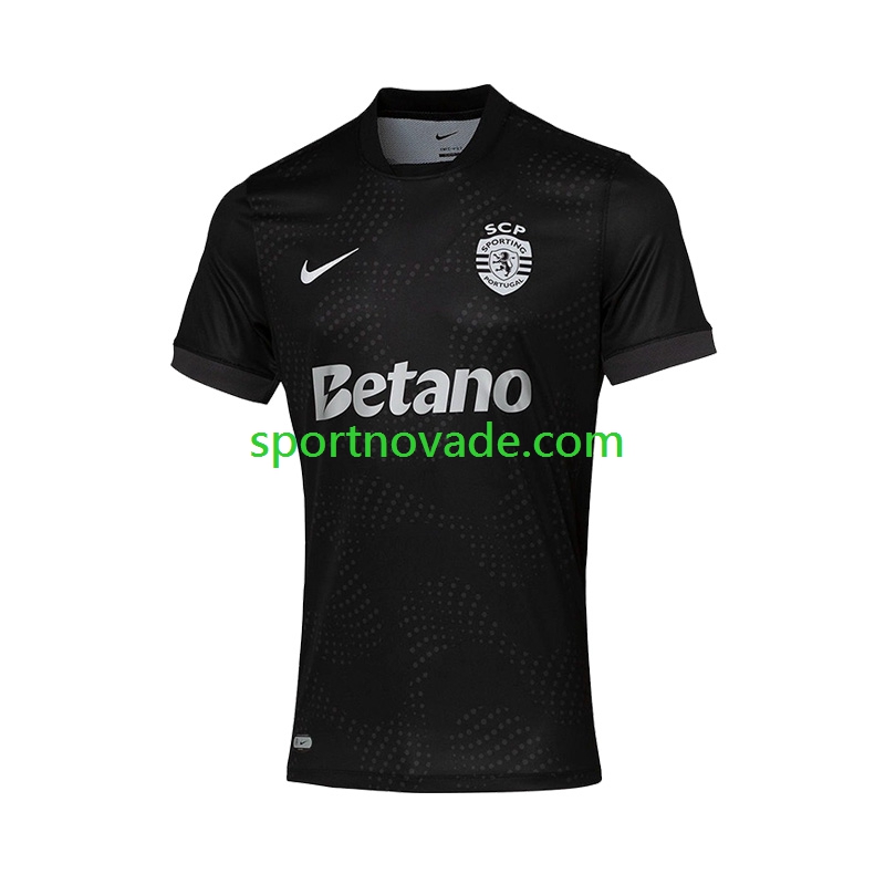 Sporting CP Auswärts Trikot Herren Kurzarm 2025-2026