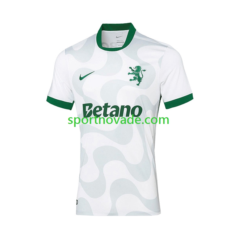 Sporting CP Viertes Trikot Herren Kurzarm 2025-2026