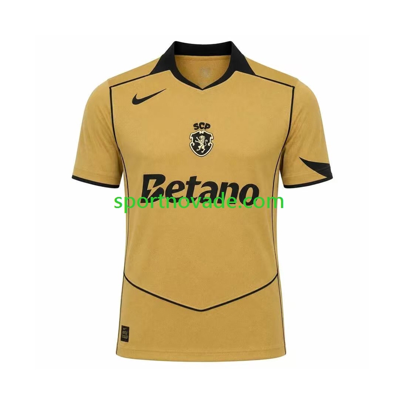 Sporting CP Auswärts Trikot Herren Kurzarm 2026-2027