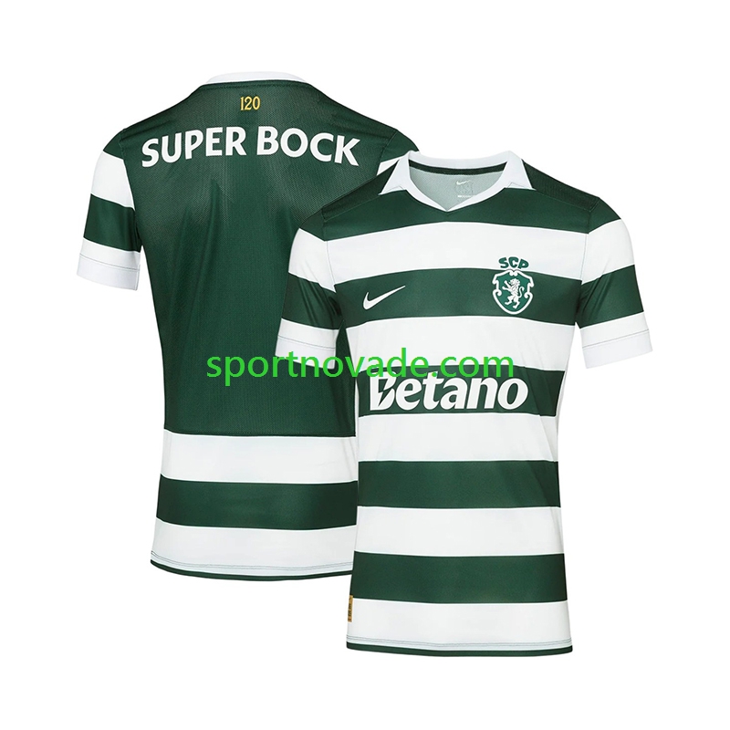Sporting CP Heim Trikot Herren Kurzarm 2026-2027