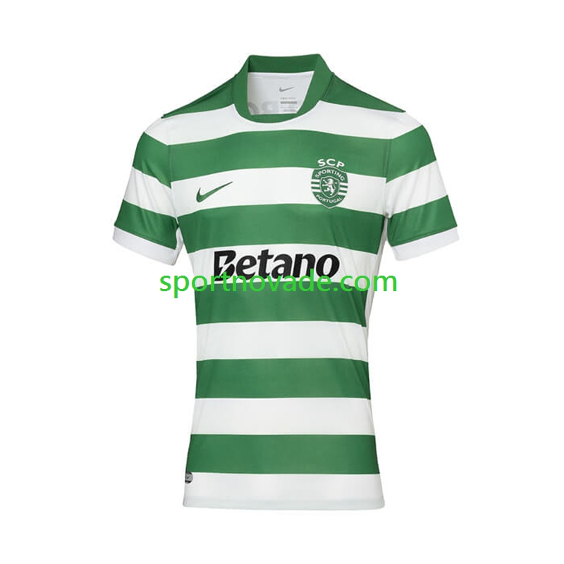 Sporting CP Heim Trikot Herren Kurzarm 2025-2026