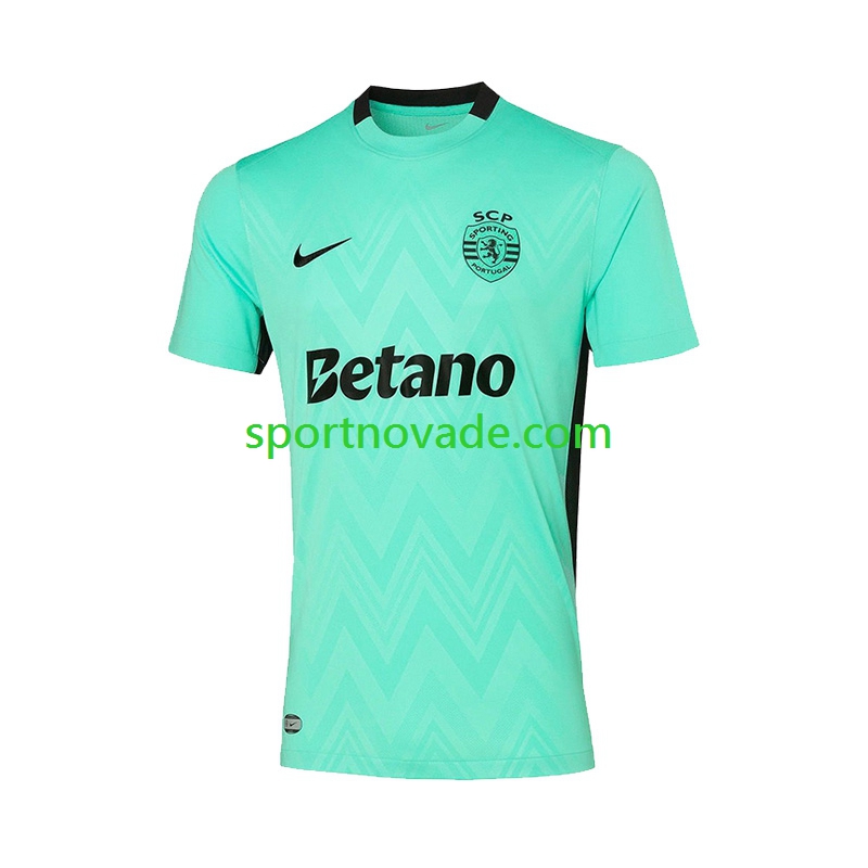 Sporting CP Dritt Trikot Herren Kurzarm 2025-2026