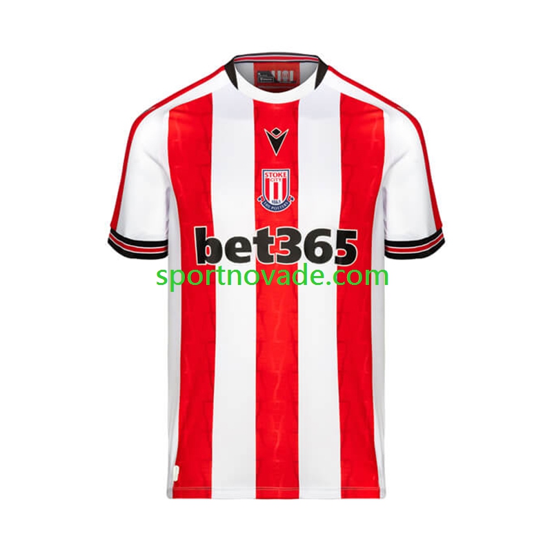 Stoke City Heim Trikot Herren Kurzarm 2024-2025