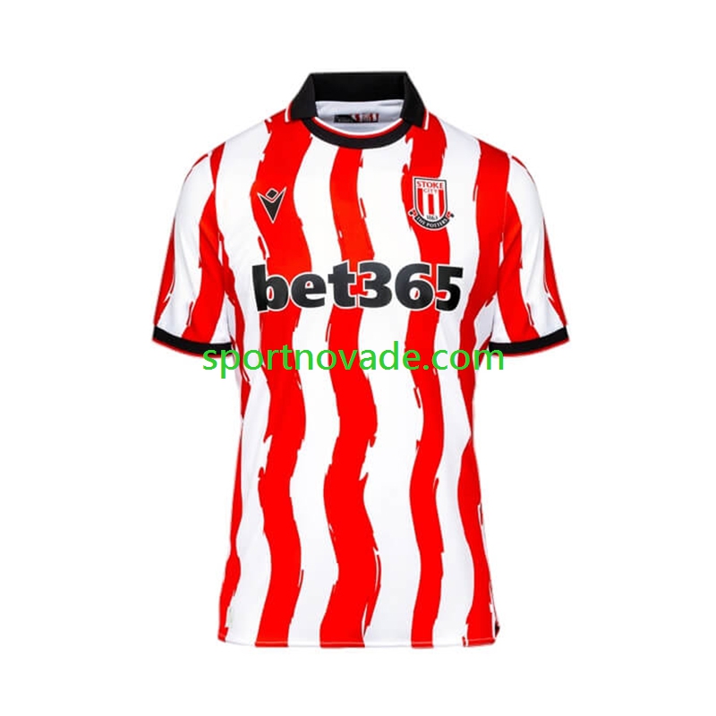 Stoke City Heim Trikot Herren Kurzarm 2025-2026