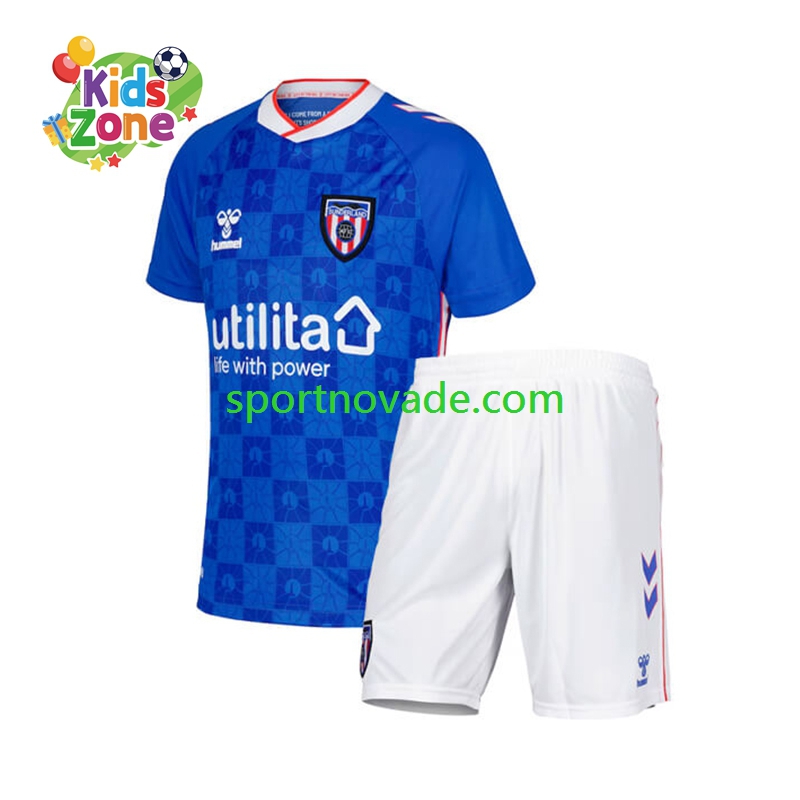 Sunderland Auswärts Trikot Kinder Kurzarm 2025-2026