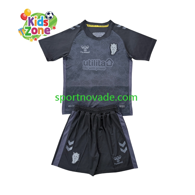 Sunderland Dritt Trikot Kinder Kurzarm 2025-2026
