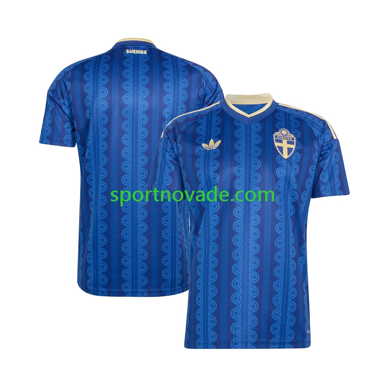 Schweden Auswärts Trikot Herren Kurzarm World Cup 2026