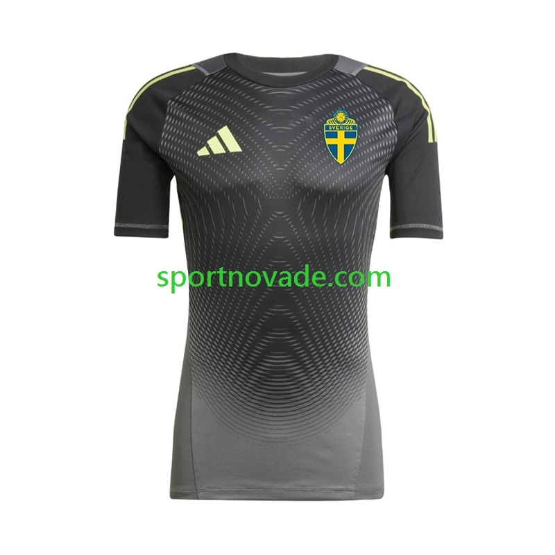 Schweden Torwart Auswärts Trikot Herren Kurzarm 2025-2026