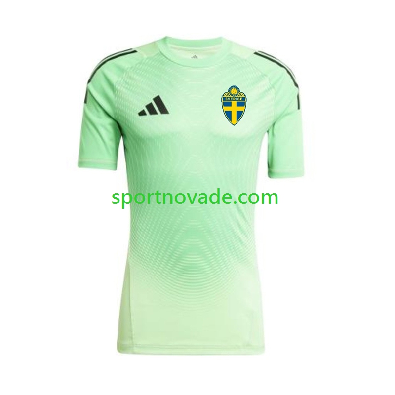 Schweden Torwart Heim Trikot Herren Kurzarm 2025-2026