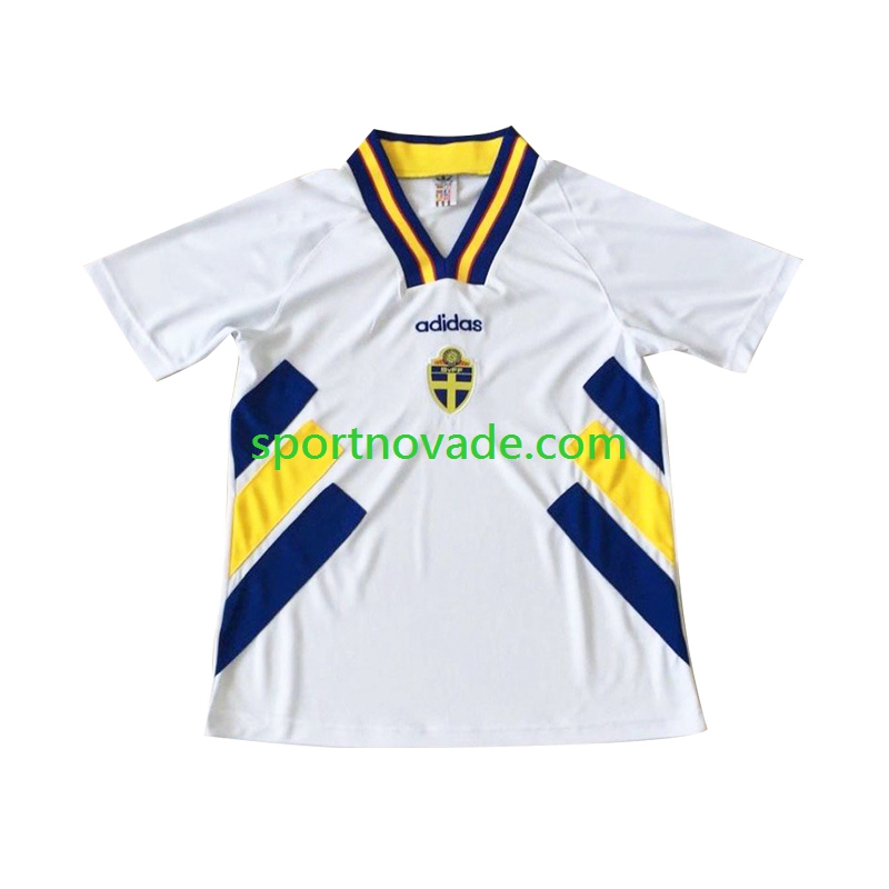 Schweden Retro Auswärts Trikot Herren Kurzarm 1994