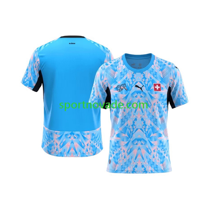 Schweiz Auswärts Trikot Herren Kurzarm World Cup 2026