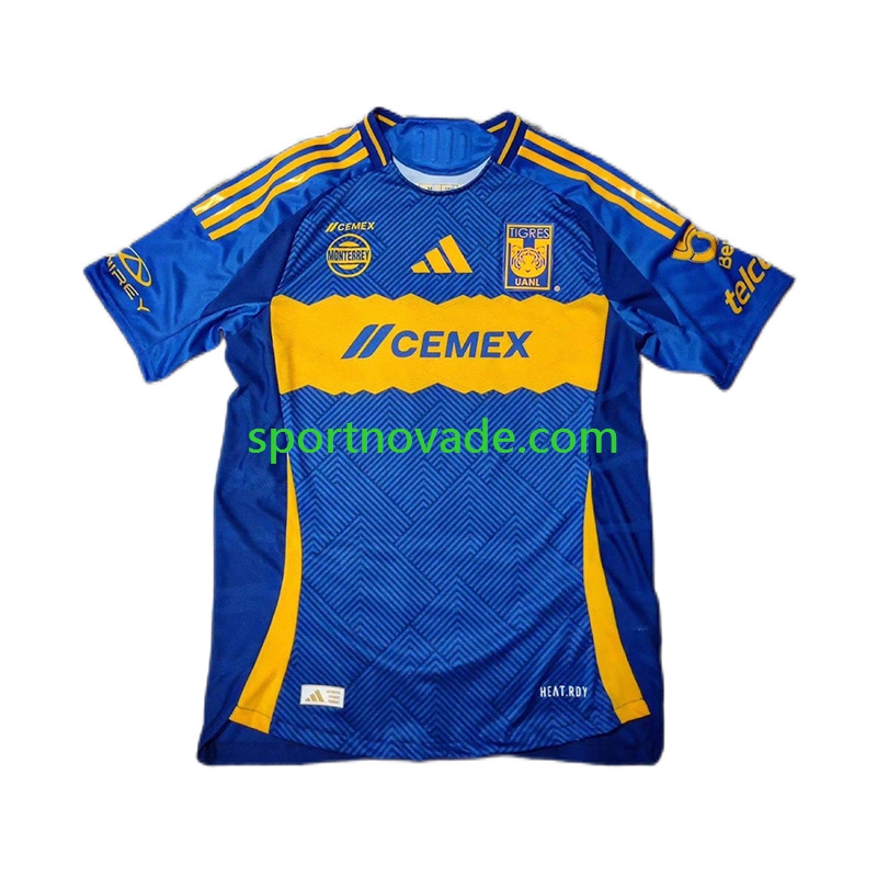 UANL Tigres Auswärts Trikot Herren Kurzarm 2024-2025