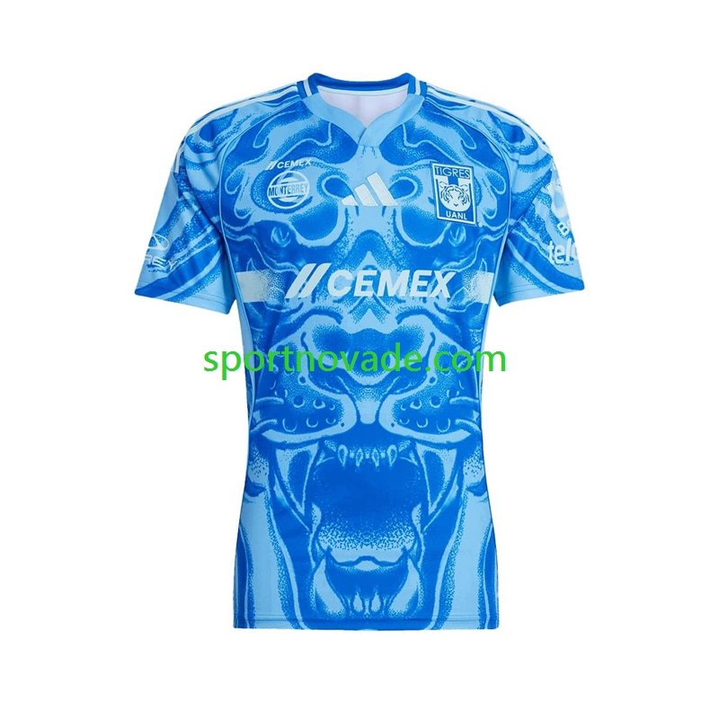 UANL Tigres Auswärts Trikot Herren Kurzarm 2025-2026