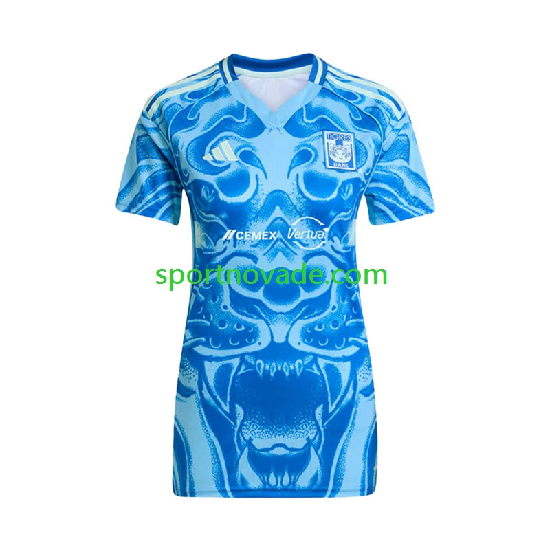 UANL Tigres Ladies Auswärts Trikot Kurzarm 2025-2026