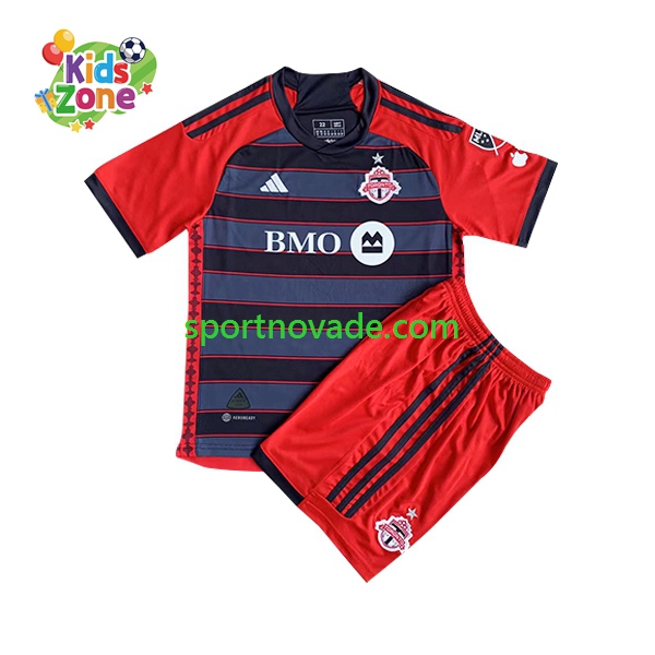 Toronto FC Heim Trikot Kinder Kurzarm 2023