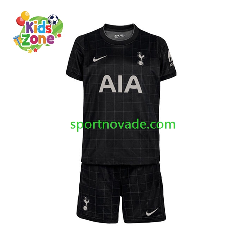 Tottenham Hotspur Auswärts Trikot Kinder Kurzarm 2025-2026