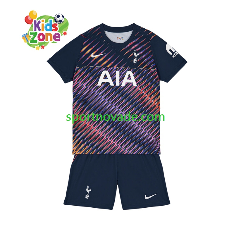 Tottenham Hotspur Auswärts Trikot Kinder Kurzarm 2026-2027