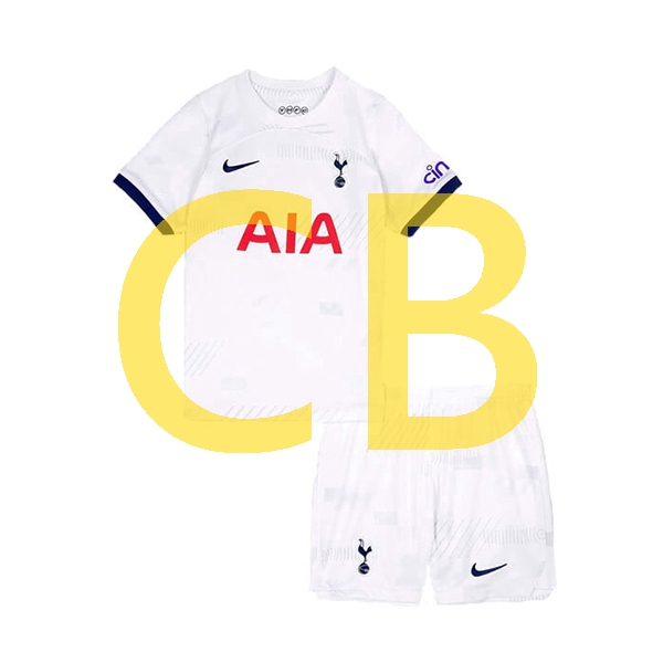 Tottenham Hotspur Heim Trikot Kinder Kurzarm 2023-2024