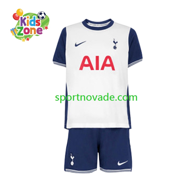 Tottenham Hotspur Heim Trikot Kinder Kurzarm 2024-2025