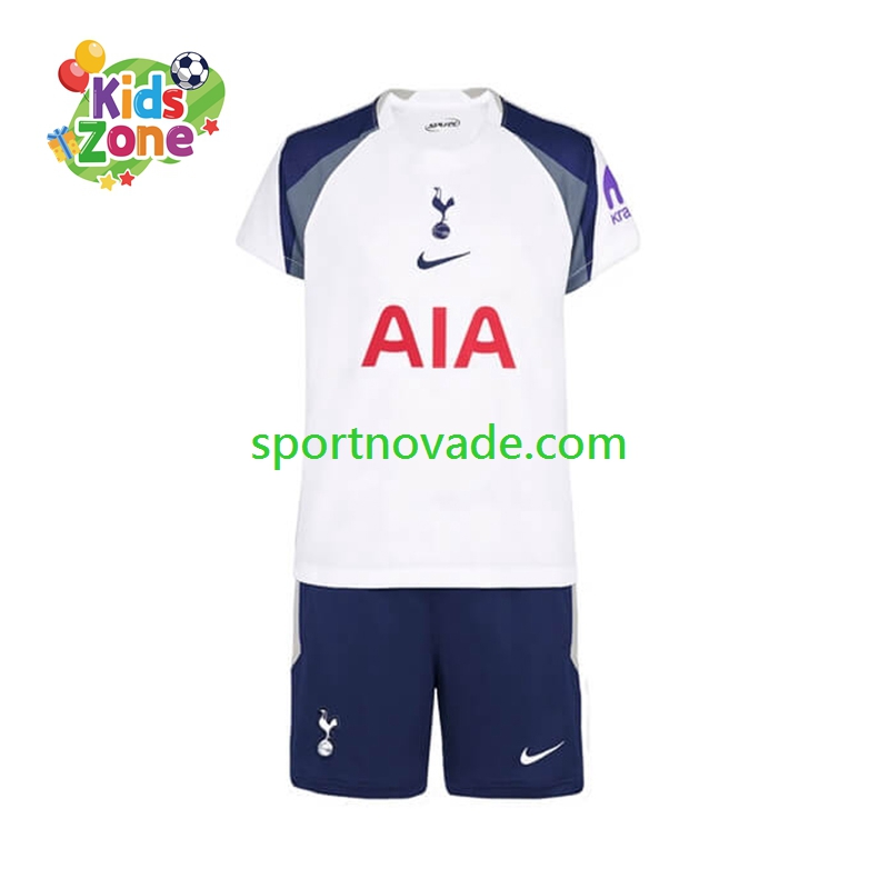 Tottenham Hotspur Heim Trikot Kinder Kurzarm 2025-2026