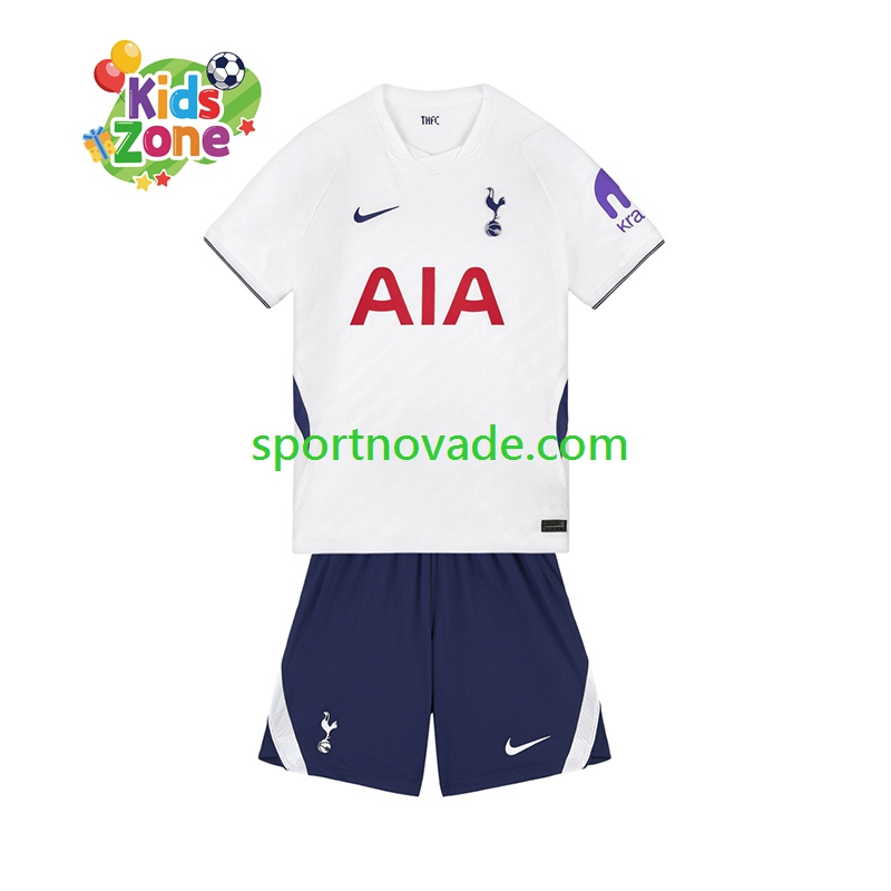 Tottenham Hotspur Heim Trikot Kinder Kurzarm 2026-2027