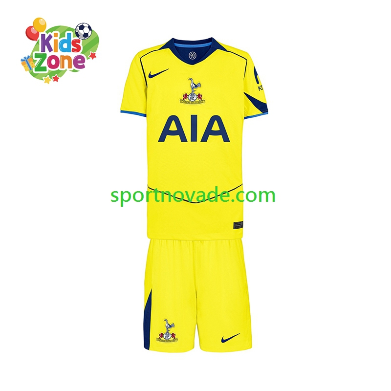 Tottenham Hotspur Dritt Trikot Kinder Kurzarm 2025-2026