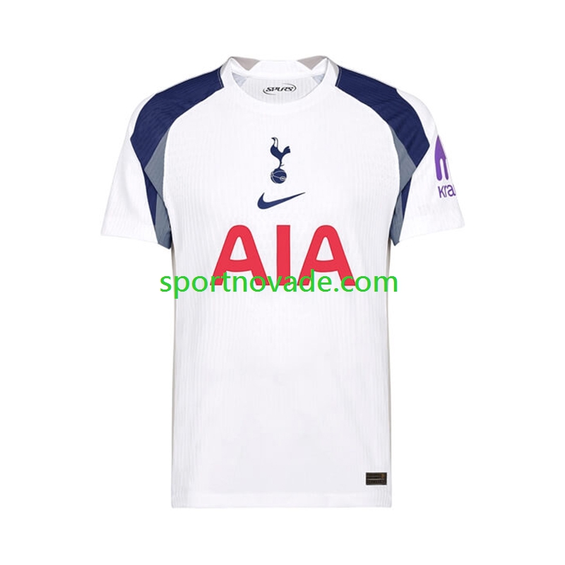 Tottenham Hotspur Heim Trikot Herren Kurzarm 2025-2026