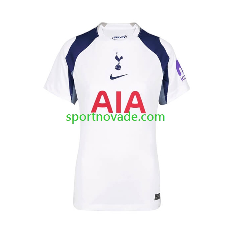 Tottenham Hotspur Ladies Heim Trikot Kurzarm 2025-2026