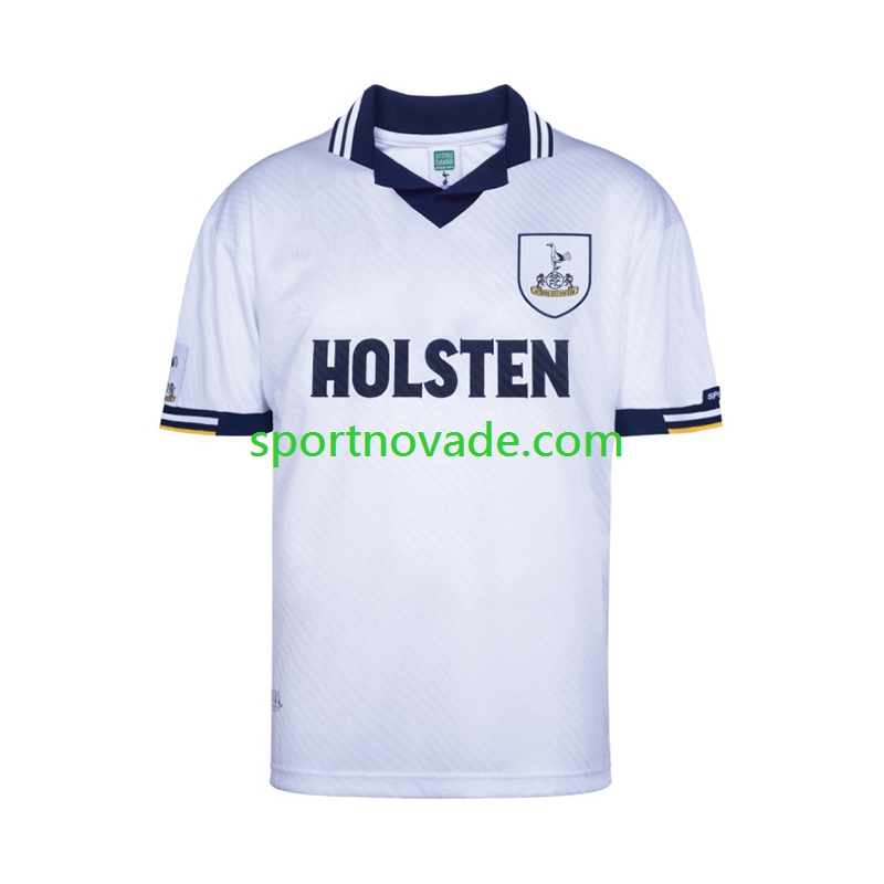 Tottenham Hotspur Retro Heim Trikot Herren Kurzarm 1994
