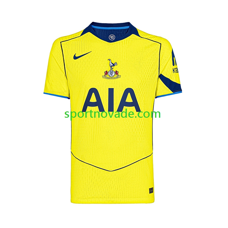 Tottenham Hotspur Dritt Trikot Herren Kurzarm 2025-2026