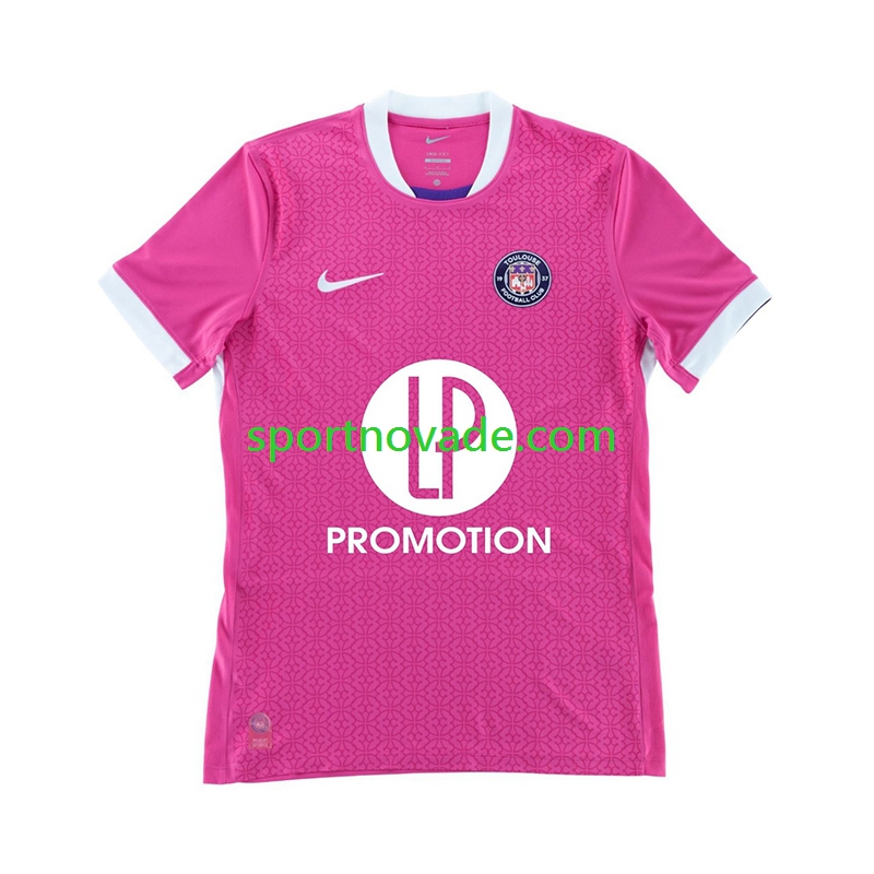 Toulouse FC Auswärts Trikot Herren Kurzarm 2025-2026