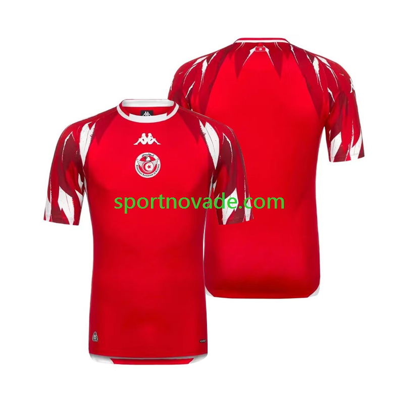 Tunesien Auswärts Trikot Herren Kurzarm World Cup 2026